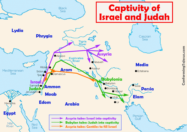 AssyrianianCaptivity